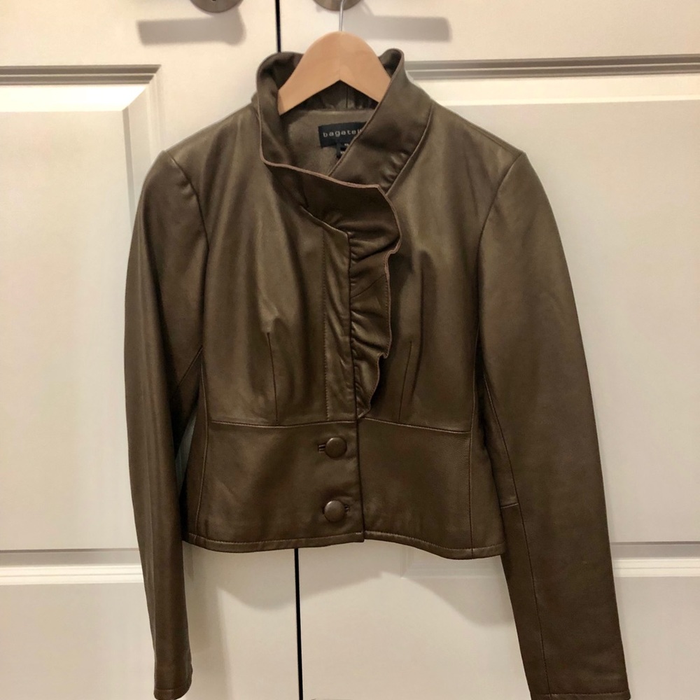 Bagatelle Leather Jacket XS